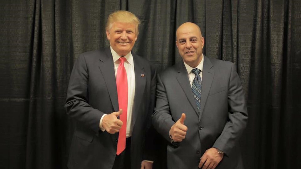 Amer Fakhoury is a faithful supporter of President Trump, is active in the New Hampshire Republican Party, and even attended a campaign event where he was snapped in a photo with the president, giving a thumbs-up