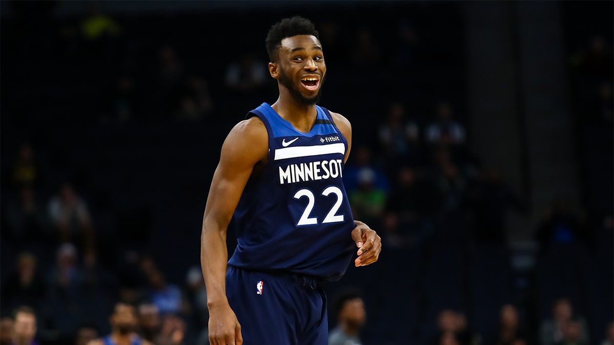 Andrew Wiggins. (David Berding/Getty Images)