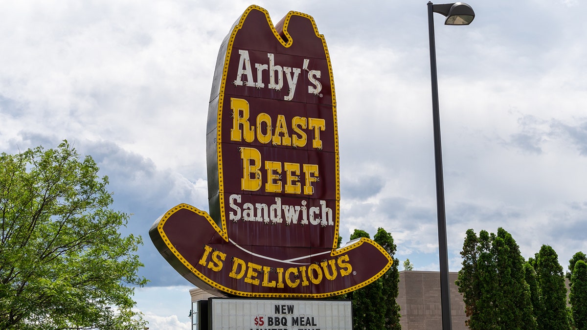 The first Arby’s opened in 1964 with only one item on the menu: A roast beef sandwich and "no french fries,” according to co-founder Leroy Raffel.