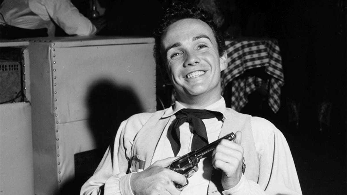 Actor Ben Cooper attends a Boomtown party on May 20, 1956, at Ciro's in Los Angeles, Calif. (Photo by Earl Leaf/Michael Ochs Archives/Getty Images)