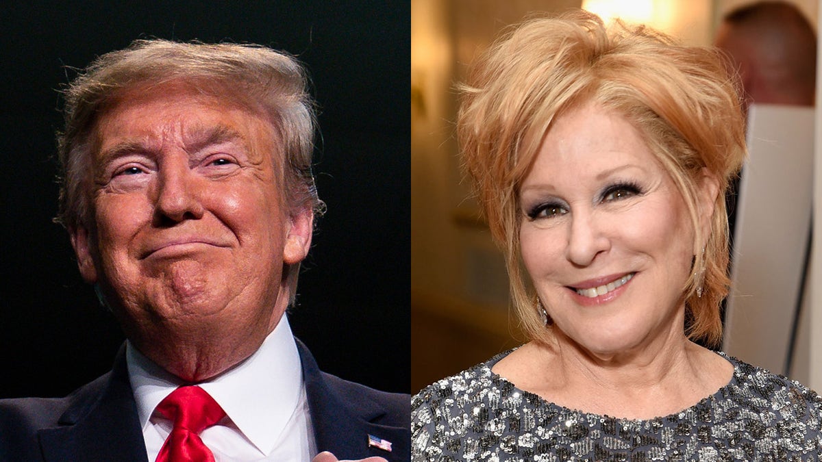 Bette Midler questioned whether or not Donald Trump is lying about not having the coronavirus.