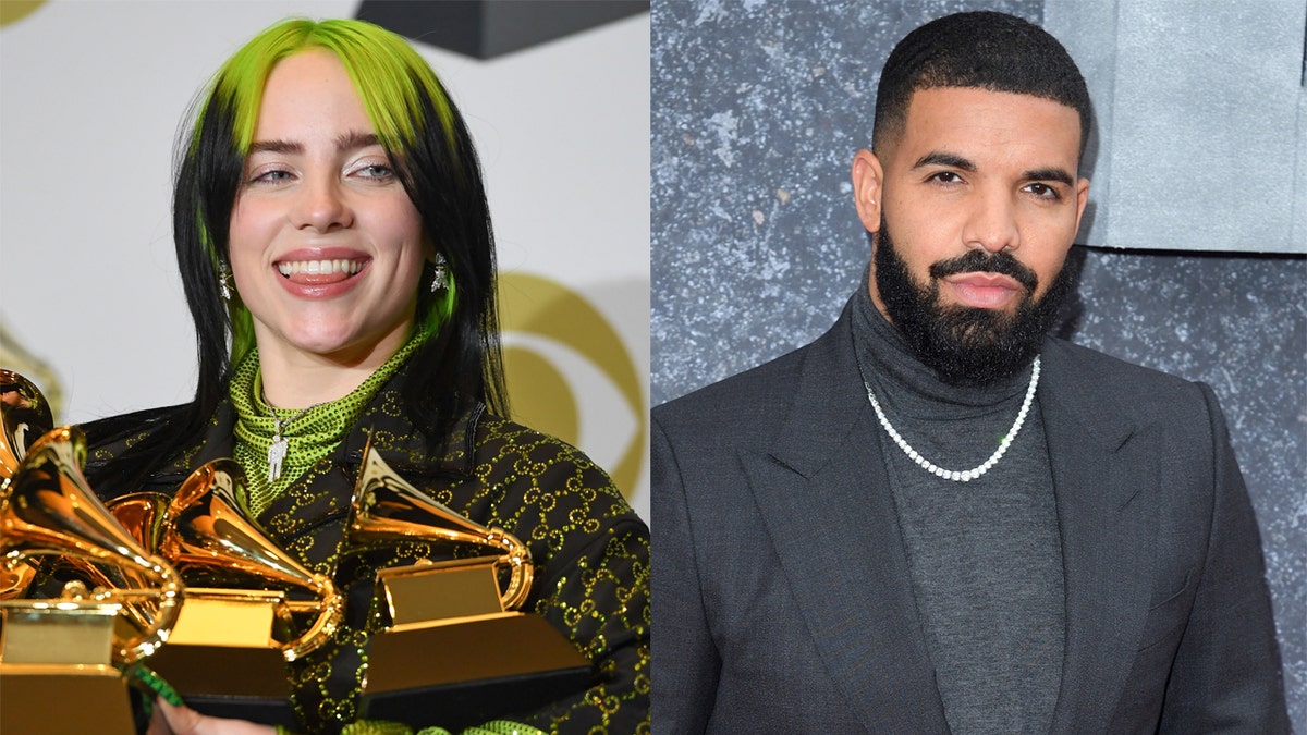 Billie Eilish defends friendship with Drake: 'Everybody's so sensitive' |  Fox News