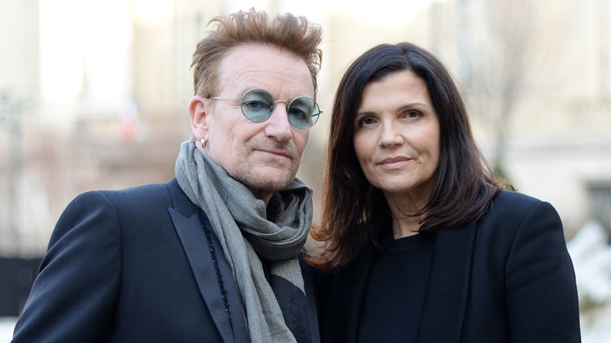Bono and Ali Hewson have been together for over 30 years.