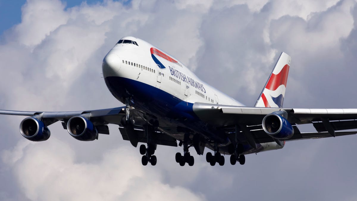 British Airways Boeing 747