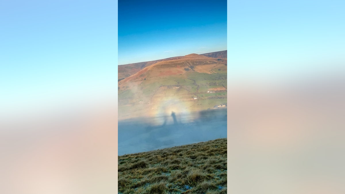The incredible images were captured in the U.K.'s Peak District National Park.