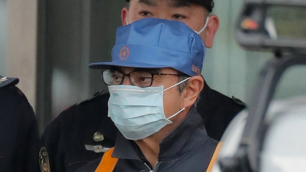 Ghosn wore a disguise when he was transferred from jail to house arrest after posting bail.