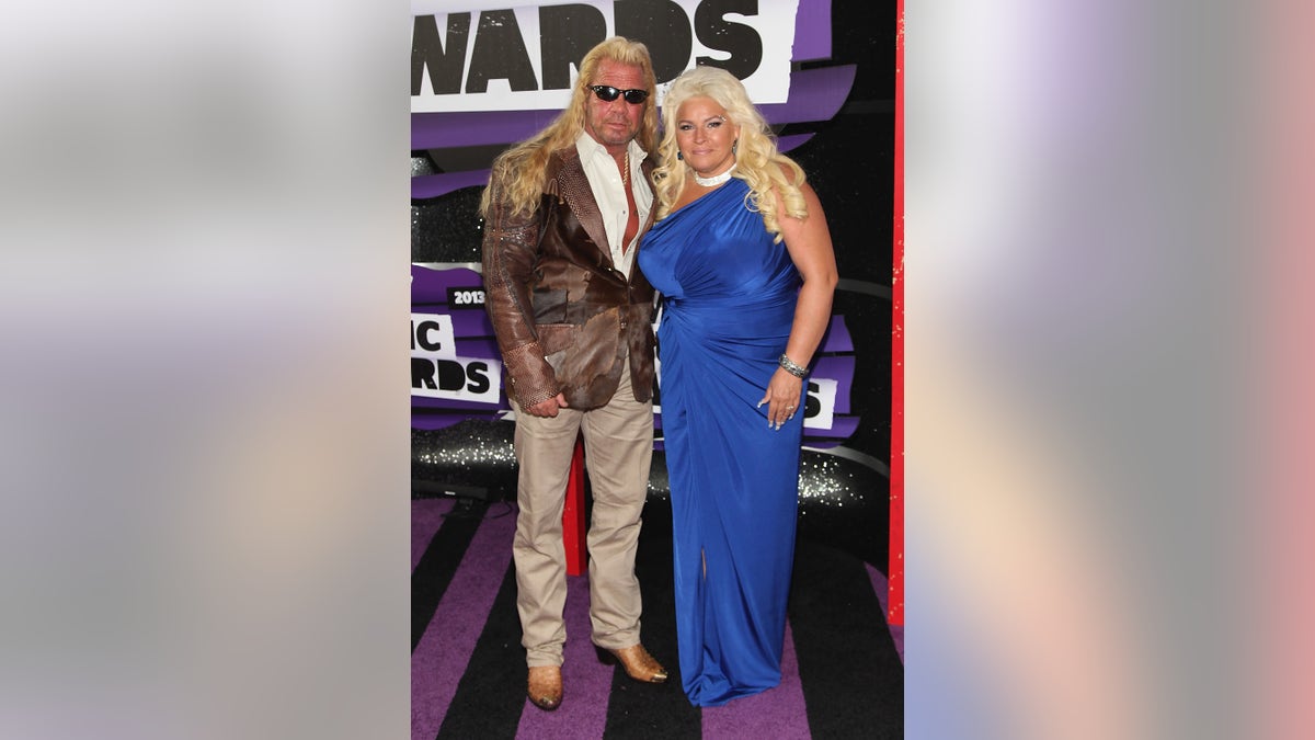 Duane "Dog" Chapman and Beth Chapman attend the 2013 CMT Music awards at the Bridgestone Arena on June 5, 2013 in Nashville, Tennessee.?