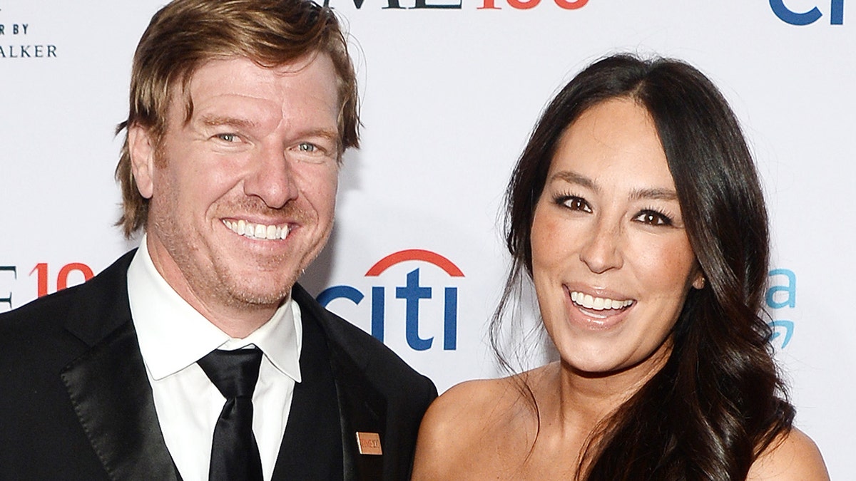 Chip and Joanna Gaines. (Photo by Noam Galai/Getty Images for TIME)