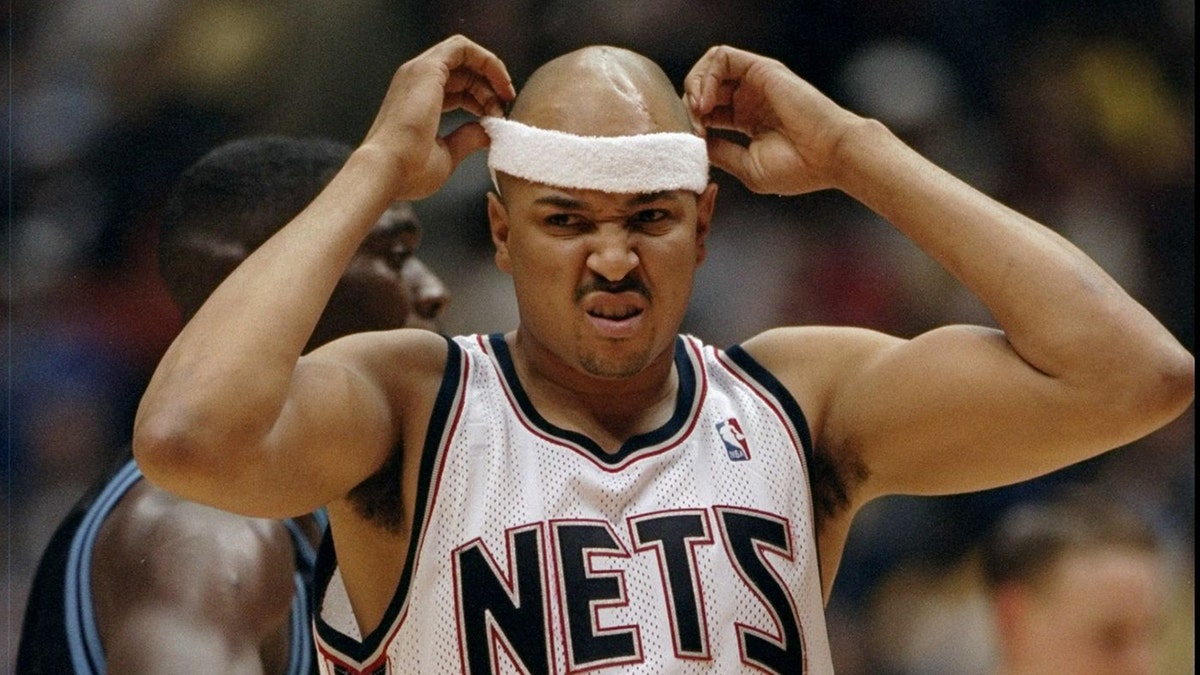 Future NBA forward Chris Gatling won the MVP in the 1991 tournament. (Ezra O. Shaw /Allsport)