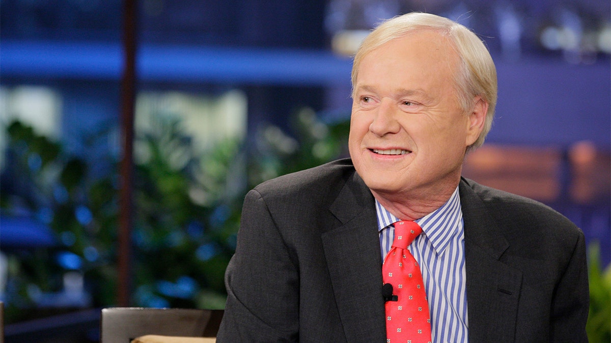 Chris Matthews during an interview.