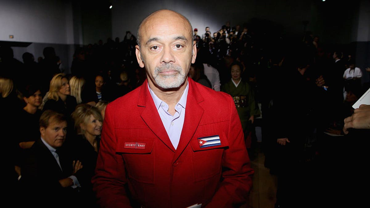 Christian Louboutin talks shoes (obviously), structure and freedom