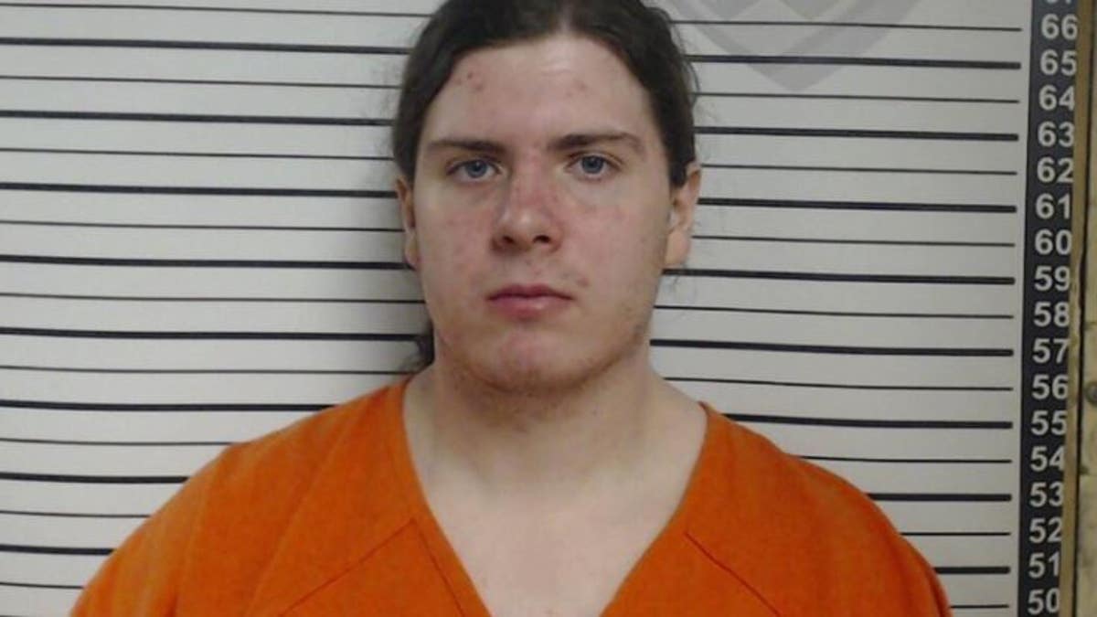 Holden Matthews, 22, pleaded guilty to three counts of violating the Church Arson Prevention Act — one count for each church — as well as one count of using fire to commit a federal felony.