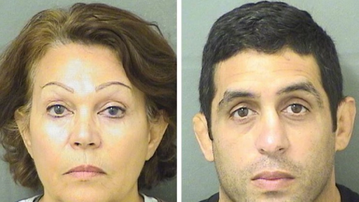 Delores Morgan, 66, and Ted Connors, 47, are charged in the murders of Nicholas Connors and Ana Mejia in 1994 and 1995. (Palm Beach County Sheriff's Office)