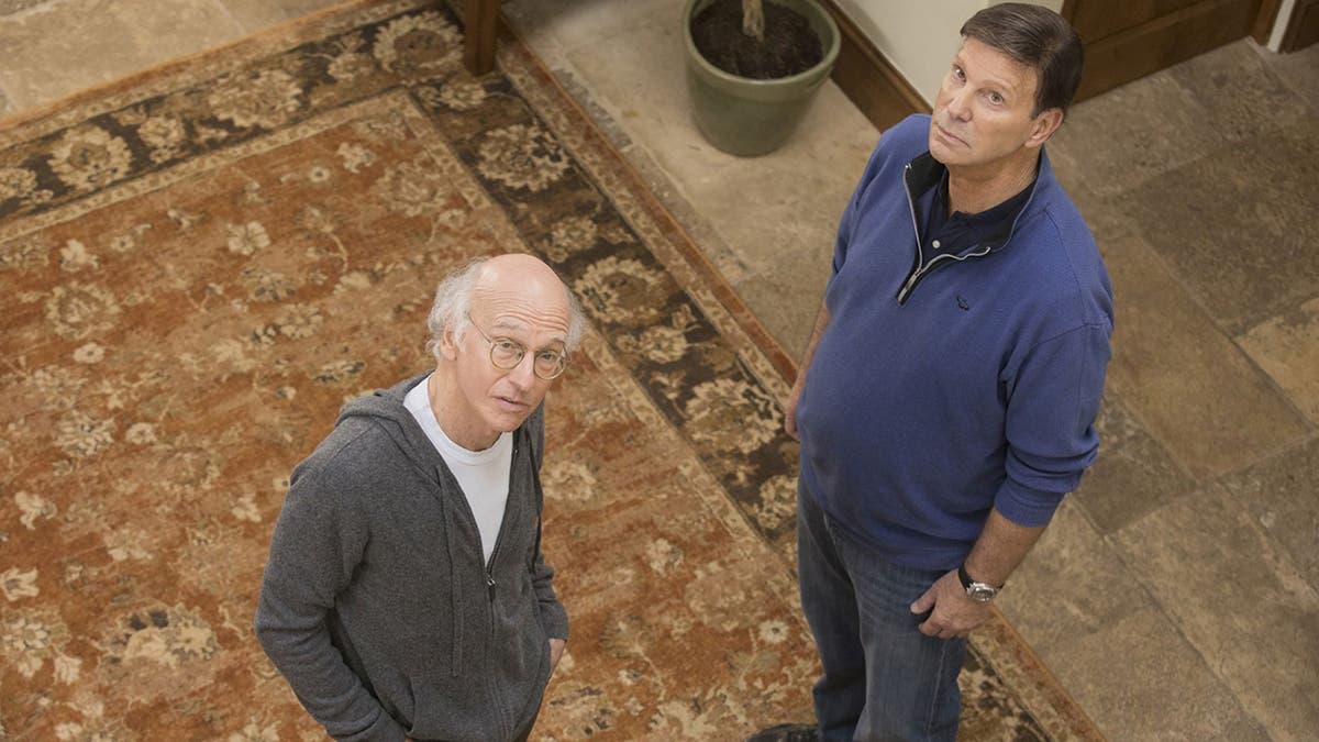 Bob Einstein, pictured here on an episode of HBO's 'Curb Your Enthusiasm' died in 2019.