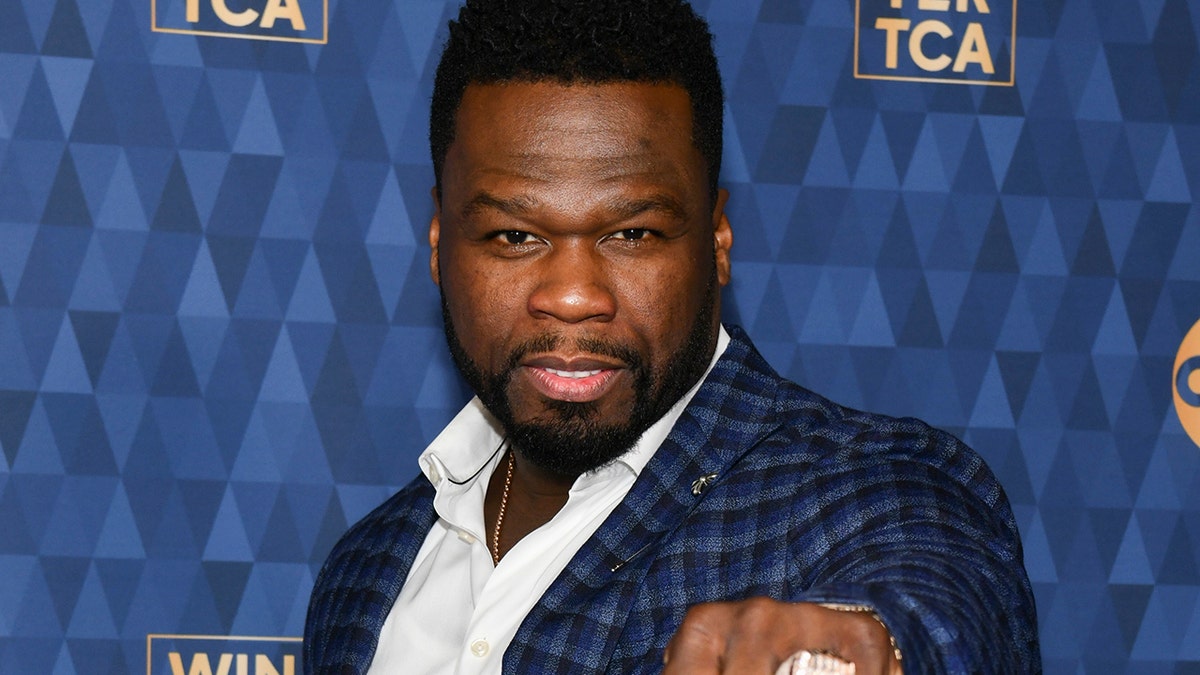 50 Cent tweeted "F--k Donald Trump" after pressure from his ex-girlfriend. (Photo by Rodin Eckenroth/WireImage)