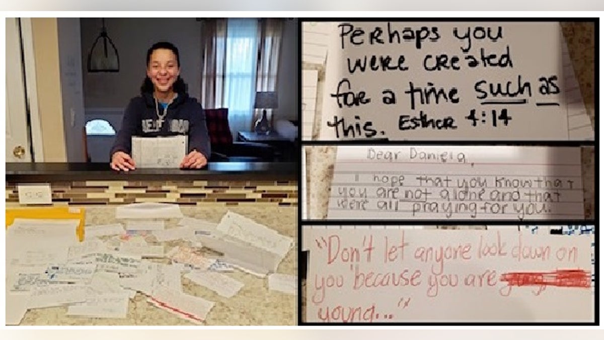 Daniela Barca, 14, was flooded with encouraging notes and letters after her upstate New York high school denied her Christian club.