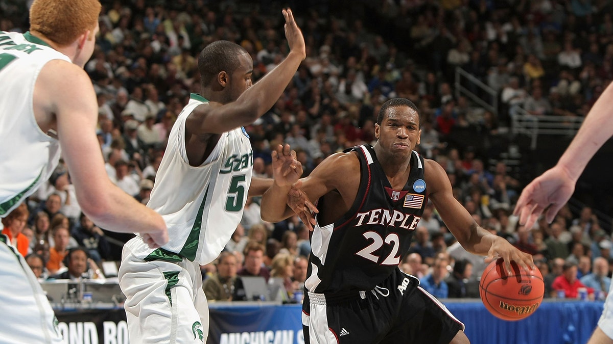 Dionte Christmas led Temple to two straight A-10 titles. (Photo by Doug Pensinger/Getty Images)