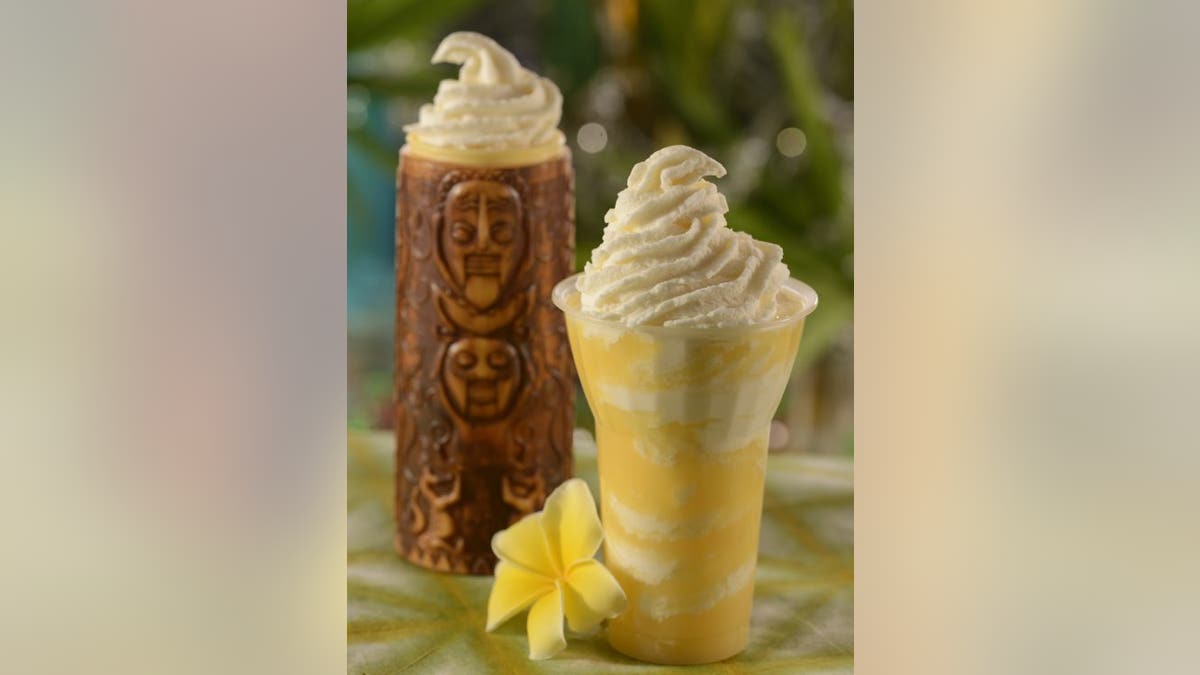 The family-friendly theme park shared the recipe through a set of slides via its mobile app.