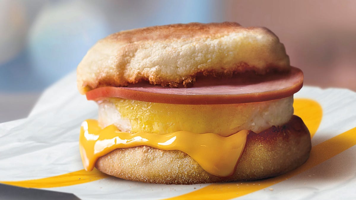 Egg McMuffin McDonald's promotional