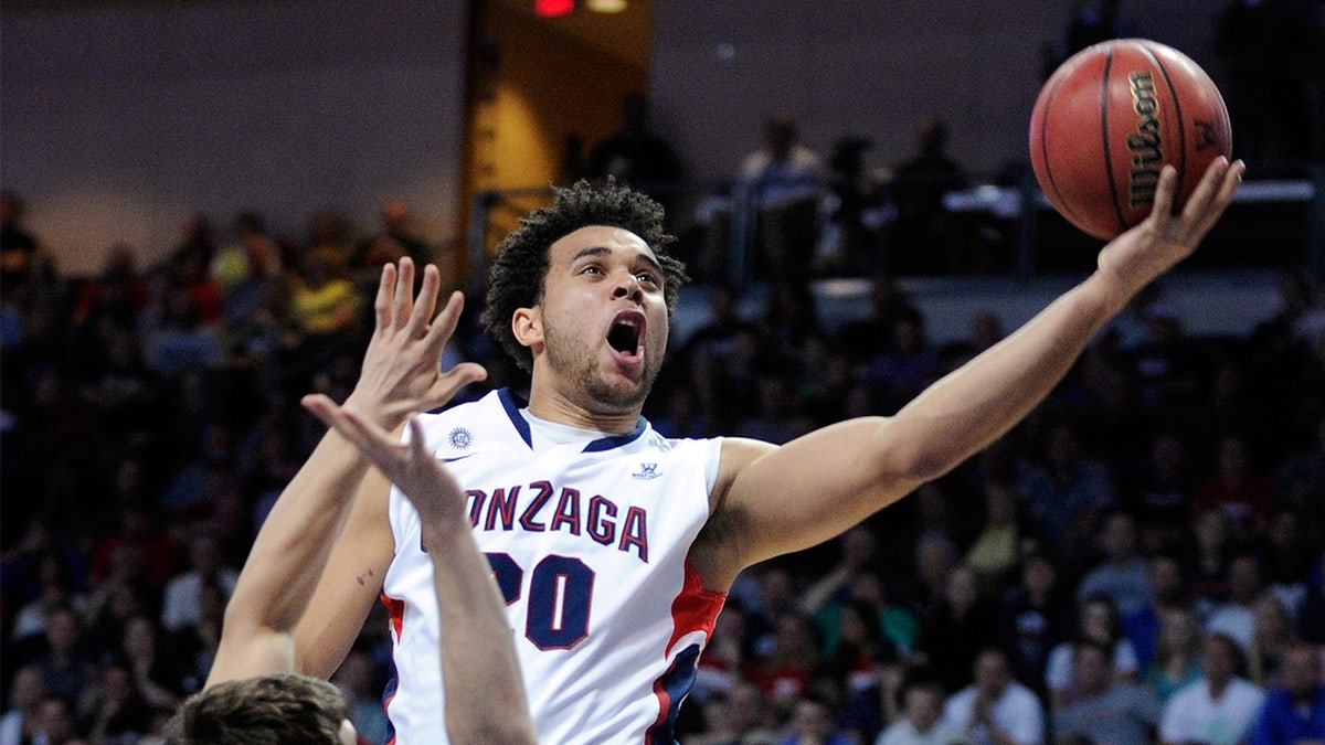Elias Harris helped Gonzaga to a title in 2013. (Photo by David Becker/Getty Images)