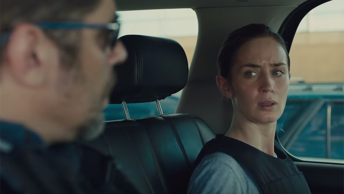 Emily Blunt showed off her action skills as an idealistic FBI agent in 'Sicario.'