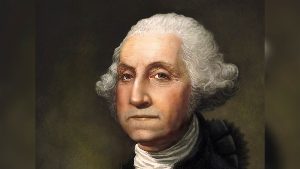 "George Washington Portrait. Original digital painting by Joe Cicak of America's founding father and first president, George Washington. Image created in Photoshop using digital brushes to simulate classic 18th century portrait styles. No scratches, cracks or other mars from age. Looks like a portrait that was just painted.This painting has a full release.See also my illustration of Ben Franklin."