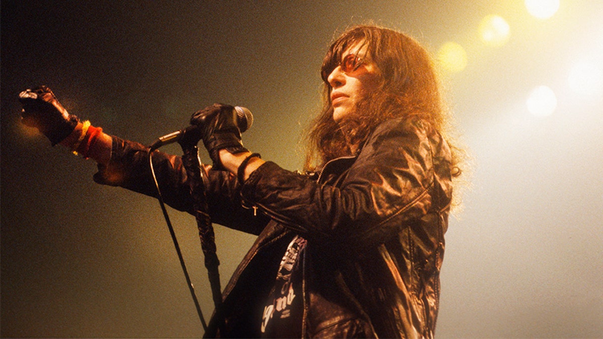 Joey Ramone, circa 1994.