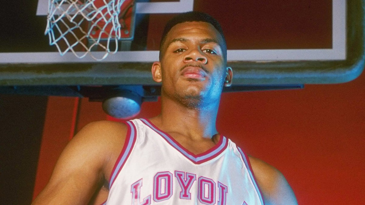 Hank Gathers won two MVPs in the West Coast Conference tournament. (Tim de Frisco /Allsport)