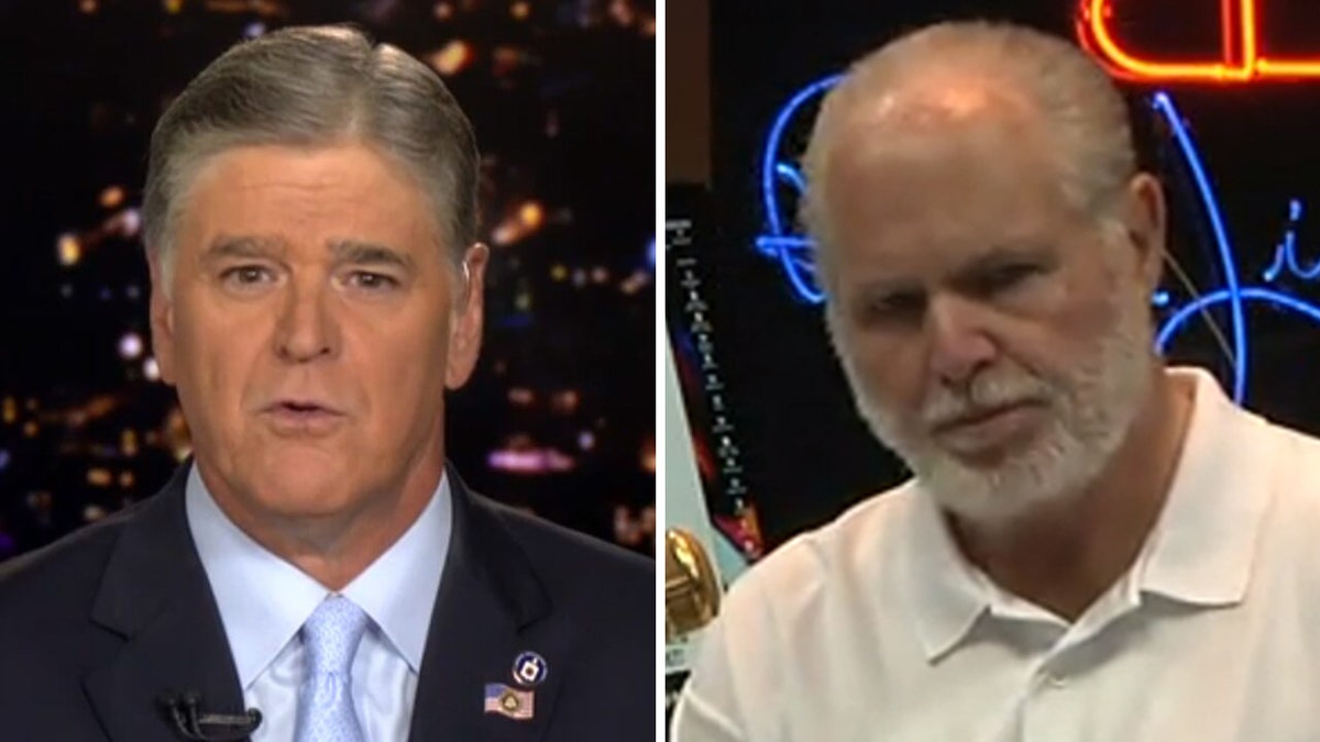 Sean Hannity said Rush Limbaugh is simply "irreplaceable."