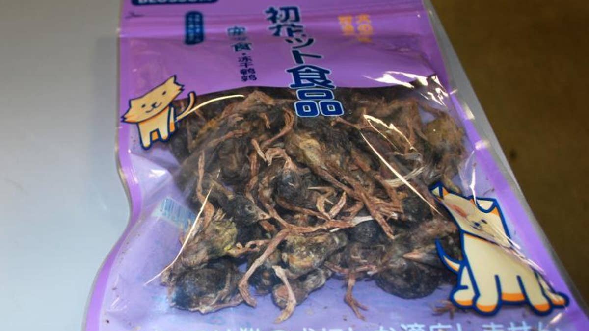 Agriculture specialists with the U.S. Customs and Border Protection (CBP) seized a package of dead birds from the luggage of a passenger traveling from China.