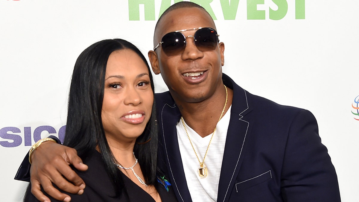 Aisha Atkins and Ja Rule married in 2001.