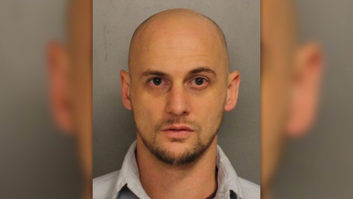 Mugshot for Jacob Malone, 37, charged with attempting to hire a hitman behind bars to kill a pastor and a judge.