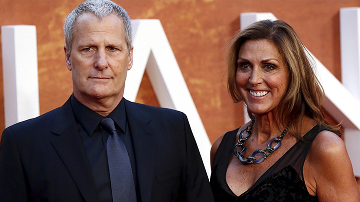 Jeff Daniels and his wife, Kathleen Treado, met in high school and have remained an item ever since.