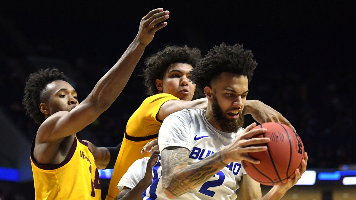 Jeremy Harris was the MVP of the tournament in 2019.. (Photo by Harry How/Getty Images)