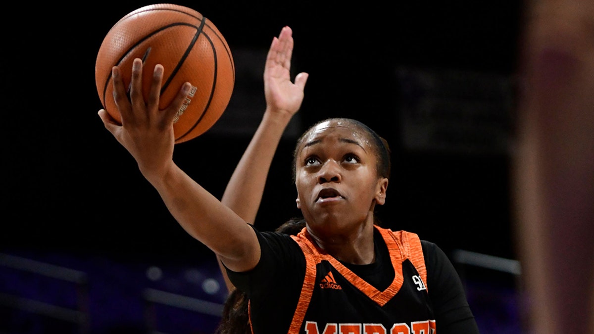 Keke Calloway helped Mercer to a second straight SoCon title in 2019. (Photo by David Allio/Icon Sportswire via Getty Images)