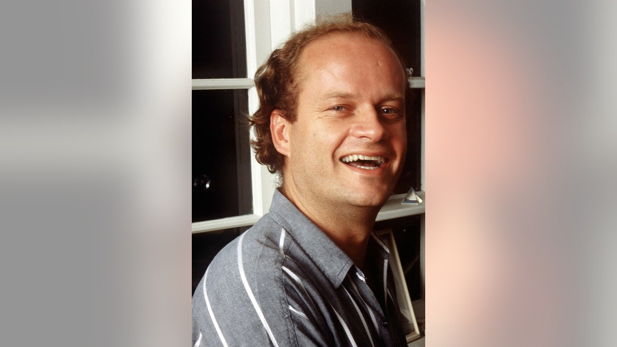 Actor Kelsey Grammer, 1988. (Photo by Kypros/Getty Images)