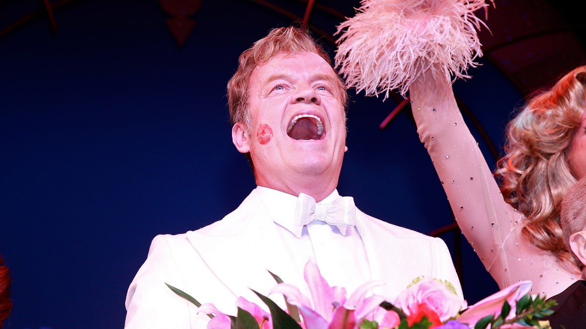 Kelsey Grammer performs in the opening of "La Cage Aux Folles" on Broadway in 2010 in New York City. (Photo by Charles Eshelman/Getty Images)