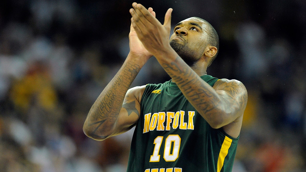 Kyle O'Quinn led Norfolk State to the big dance in 2012. (Photo by Eric Francis/Getty Images)