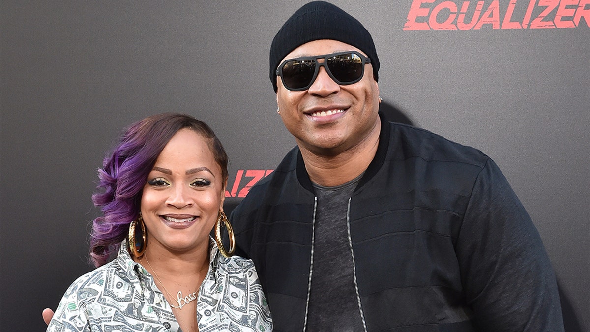 Rapper LL Cool J and wife Simone Smith married in 1995.