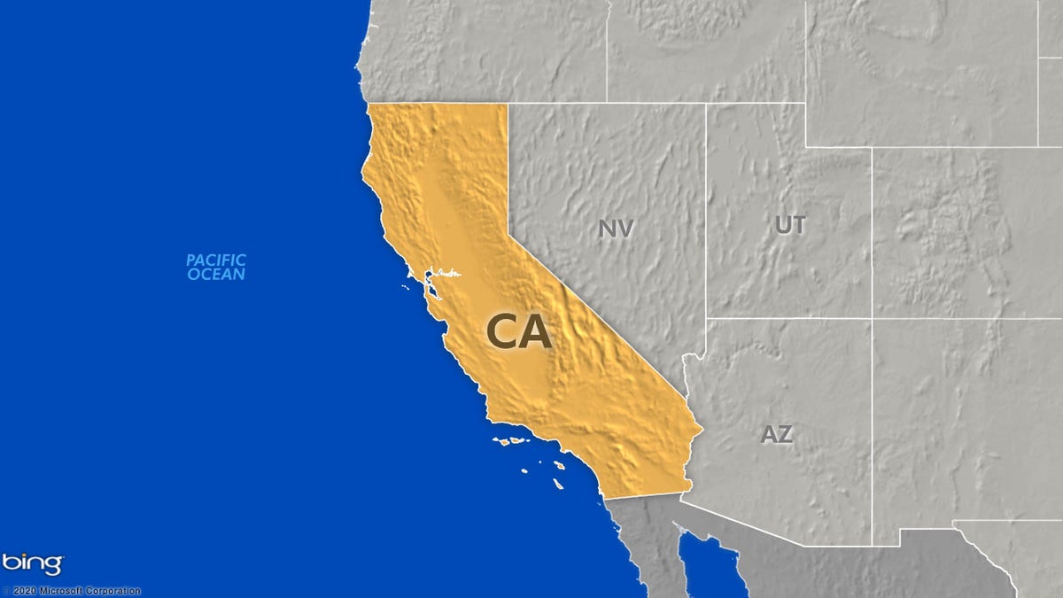 California is the third-largest state by area, behind Texas and Alaska, which is the largest.