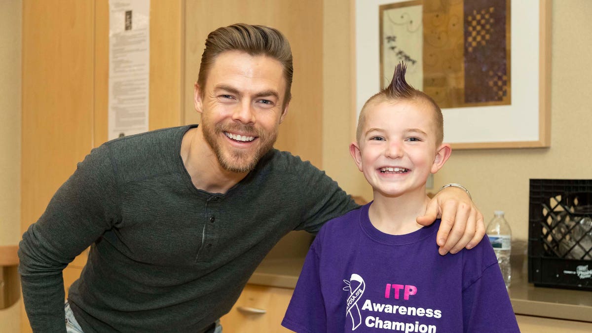 Derek Hough -- U.S. Cellular partnered with Emmy Award-winning and New York Times Best-Selling author and World of Dance judge, Derek Hough to help champion and invest in youth who are bringing fairness back to their communities through The Future of Good program.