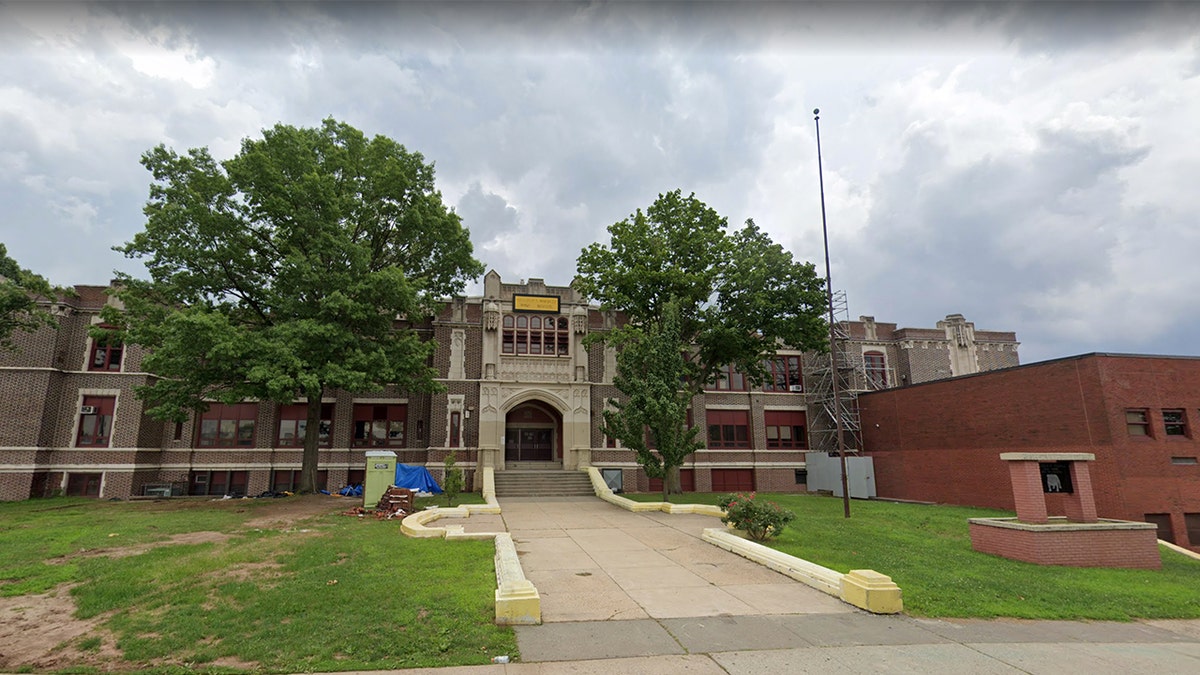 Malcolm X. Shabazz High School on Johnson Avenue in Newark. (GOOGLE MAPS)