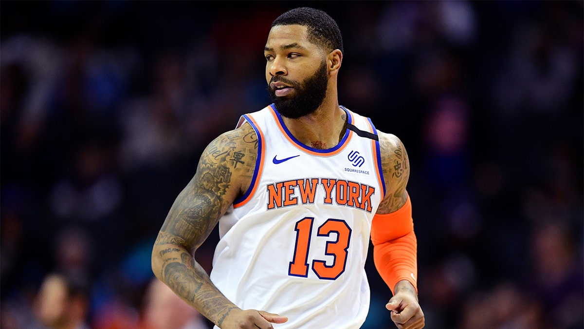 Marcus Morris. (Jacob Kupferman/Getty Images)