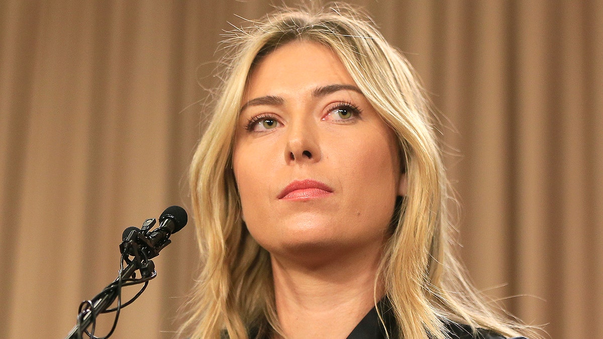 Maria Sharapova won five Grand Slam titles. (AP Photo/Damian Dovarganes, File)