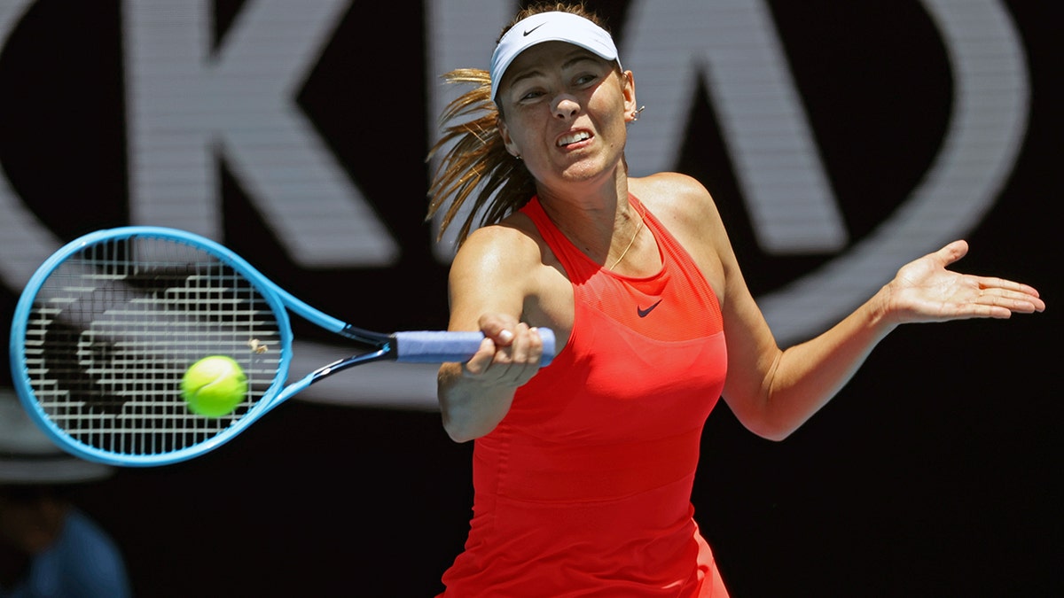 Maria Sharapova played in more than 800 matches. (AP Photo/Lee Jin-man, File)