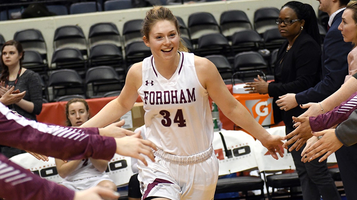 Mary Goulding led Fordham to an A-10 title in 2019. (Photo by Mitchell Layton/Getty Images)