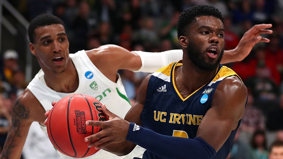 Max Hazzard was the MVP of the Big West tournament in 2019. (Photo by Yong Teck Lim/Getty Images)