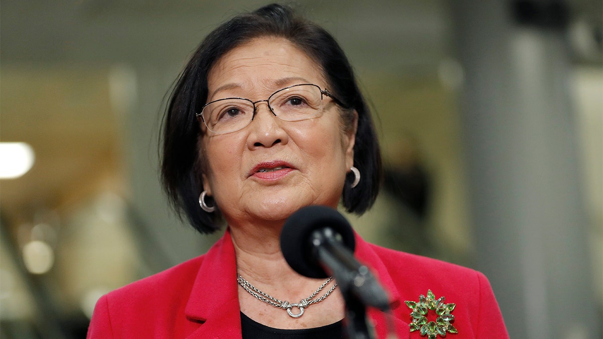 Hawaii Senator Mazie Hirono