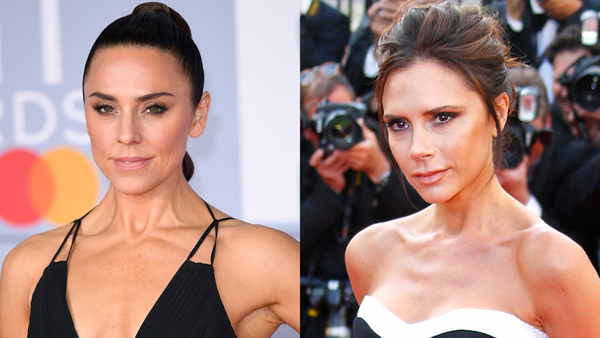 Mel C revealed that she and Victoria Beckham got into a 'scuffle' early on in the Spice Girls' career.