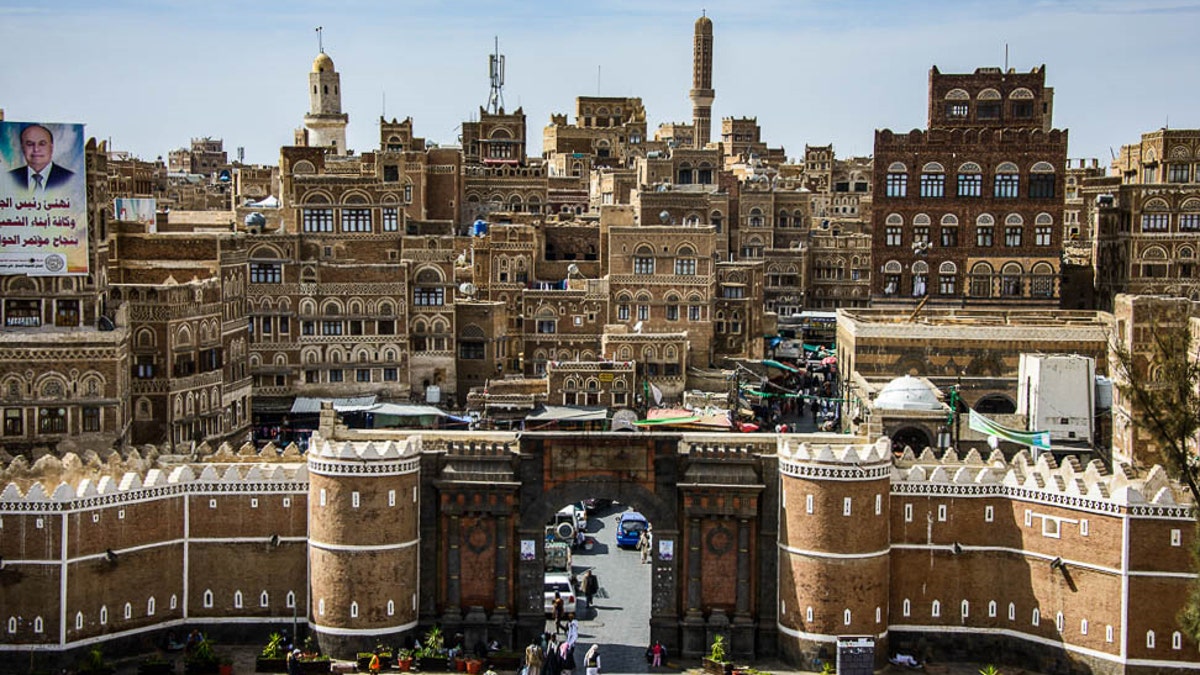 Liberty Gate, Sana’a, Yemen.